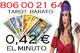 Tarot barato/videncia del amor.0,42 € el min