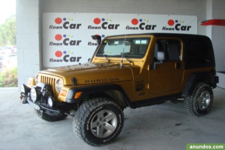 Brugt Jeep Wrangler 3.8 Rubicon