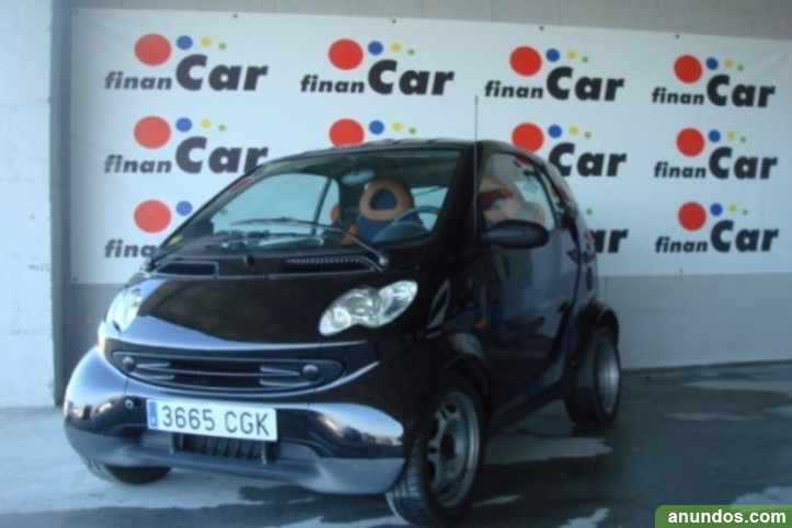 Brugt Smart City Coupé 