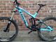 2014 md trek session 9.8 carbon downhill dh mountain bike rock sh