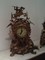 Juego de reloj. y candelabros