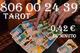 Tarot barato/0,42 € el min/oráculo del amor