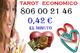 Tarot barato/amores de pareja/0,42 € el min