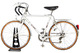Bicicleta niño vintage (tubo horizontal 42cm, vertical 40cm) - Foto 1