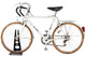 Bicicleta niño vintage (tubo horizontal 42cm, vertical 40cm)