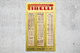 Cartel pirelli. años 40