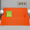 Colchas de sofás lisas para cubrir el sillón