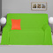 Colchas de sofás lisas para cubrir el sillón - Foto 7