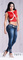 Jeans dama valencia jlc8192 levantacola