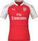 Maillot Arsenal Pas Cher 2015-2016 Domicile - Foto 1