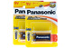 Pack 2 blísters de pilas 2 uds 9v 6f22