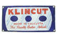 Placa esmaltada, klincut. años 30