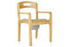 Silla de inodoro madera