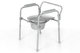 Silla para inodoro 894l acero
