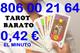 Tarot Barato del Amor/Clarividente. 0,42 € el Min - Foto 1