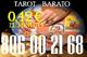 Tarot barato/oraculo/videncia 0,42 € el min