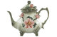 Tetera vintage capodimonte firmada