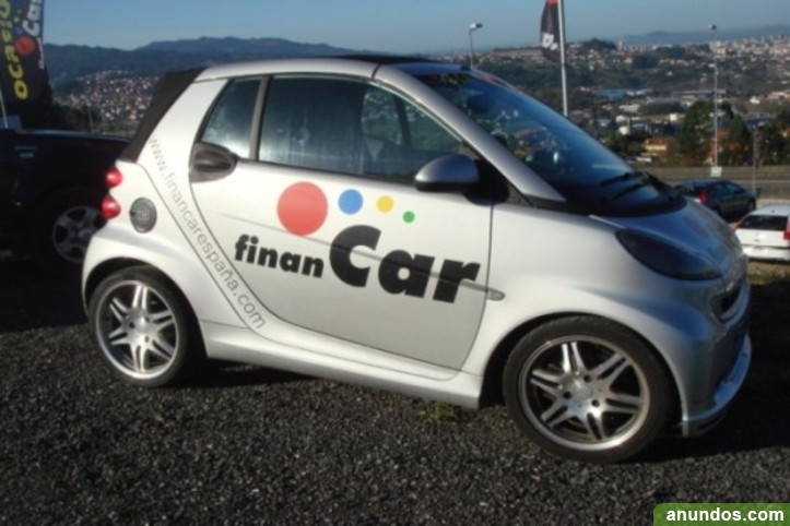 Brugt Smart City Cabrio 