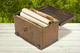 Caja para la correspondencia. 1850