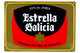 Cartel chapa estrella galicia