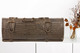 Cofre metálico para el correo. 1900