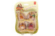 Cuatro figuras de chiken run