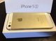 IPhone de Apple 5S (último modelo) - 64GB - blanco y dorado - Foto 1