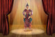 Marioneta de tailandia. 1900