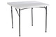 Mesa plegable cuadrada de 86 cm de lado