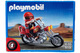 Muñeco playmobil motero