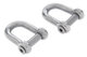 Pack 2 grilletes de 10mm allen
