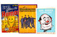 Pack 2 libros: gran enciclopedia del humor y 5hombres.com + 500 xistes catalans