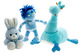 Pack 3 peluches para bebé