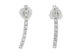 Pendientes de oro y diamantes