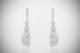 Pendientes gaudí plata