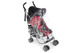 Silla maclaren quest rojo y negro