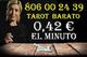 Tarot barato del amor consultas/0,42 € el min