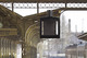 Antiguo farol de tren
