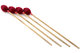 Baquetas para marimba