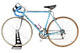Bicicleta de carretera peugeot de los años 80 talla l - Foto 1