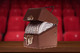 Caja antigua para películas de 8mm