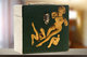 Caja de madera para vinilos, años 50