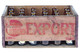 Caja vintage cervezas skol cruz blanca