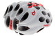 Casco ciclismo catlike blanco y rojo talla l - Foto 1