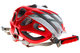 Casco ciclismo catlike blanco y rojo talla m