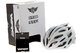 Casco ciclismo wrc color blanco talla s/m