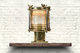 Farol antiguo de señal fija