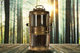 Farol antiguo doble