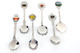 Lote 6 cucharillas de café