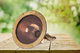 Proyector antiguo de cobre/bronce